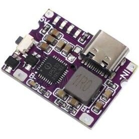 Resim Type-C Li-ion 18650 Battery Charging Circuit 