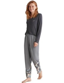 Resim Nautica W618 Kadın Pijama Takımı 001 