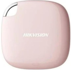 Resim Hikvision T100ı 1tb 540mb/s Taşınabilir Ssd Pembe Hs-essd-t100ı/1tp 