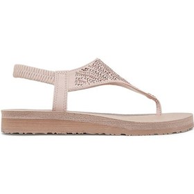 Resim Skechers Kadın Sandalet 32919-blsh Kahverengi 