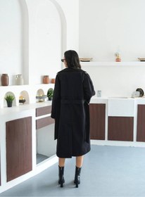 Resim unika boutique Kadın Premium Düğmeli Trençkot 