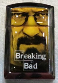 Resim Ofluogluticaret Breaking Bad-Zenit Marka Taşlı Ve Gazlı Çakmak 