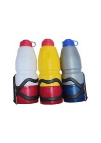 Resim Bisiklet Bardaklı Suluk [Matara] Kafes [Yerli] 