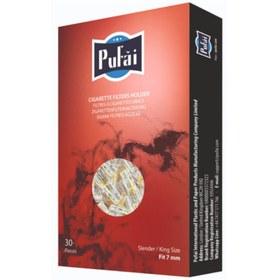Resim Pufai Ağızlık Slender Boy Sigara Filtresi 7 mm 970 Adet 1 Paket 24 Kutu 
