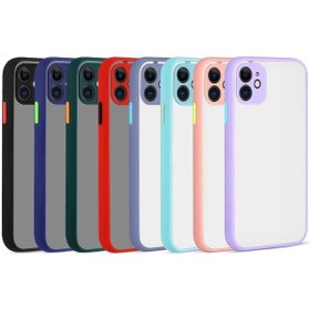 Resim İphone 11 Uyumlu Zore Hux Kılıf-mor Mor 