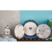 Resim Aryıldız Porselen 30 Parça Kahvaltı Takımı 51035 