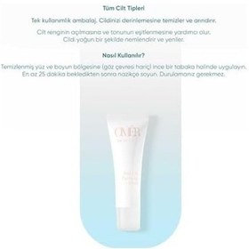 Resim Omer Yüz Maskesi 10 Ml X 10 Adet Aloe Calendula Tilia Cordata Soyulabilir Yüz Maskesi Yüz Maskeleri, Yüz Nemlendirici Yüz Bakımı, Siyah Nokta Yüz Maskesi Yüz Maskesi 