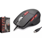 Resim OEM Hadron G370 Rgb 6 Buttons Usb Oyuncu Mouse (1,50cm Kablo Uzunluğu) 