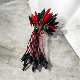 Resim 10 TANE Akü Bağlantı Kablosu Maşalı Kablo / 6 Volt / 12 Volt/Akü Şarj 