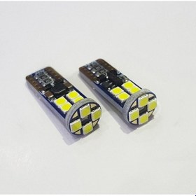 Resim Femex Platinum Turuncu Ampul T10 12 Smd 3030 Chip Led Aktif Canbus 