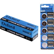 Resim Oxford CR2032 3V Lityum Bios Pili 5'li Kartela 20 Kart 100 Adet 