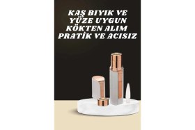 Resim Bfs Kaş Bıyık ve Yüz Epilasyon Aleti ve Titreşimli Yüz Temizleme Masaj Aleti Ikili Set 