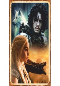 Resim taht oyunları mini retro ahşap poster 