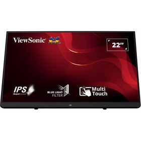Resim ViewSonic TD2230 21.5" 60Hz 5Ms VGA+HDMI+DP+USB FullHD IPS Vesa Dokunmatik Monitör 