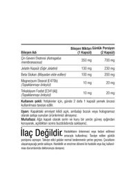 Resim Astragalus Çingeveni Eki Beta Glukan Karışımı 