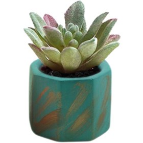 Resim Beton Saksı Silikon Kalıp - 180 