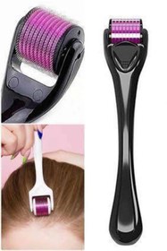 Resim Epilons 540 Iğneli Derma Roller 1Mm Titanyum Uçlu Saç Kaş Serum Kullanımına Uygun 