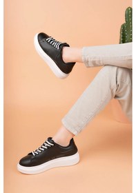 Resim Luis A Costa Lc107 Siyah Bt Bağcıklı Kadın Ayakkabı Renkli 