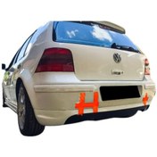 Resim Volkswagen Golf 4 Arka Ek Plastik 