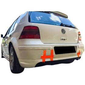 Resim Volkswagen Golf 4 Arka Ek Plastik 