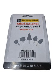 Resim Meşem MİNİ KALIPÇI TAŞLAMA SETİ 5 PARÇA 
