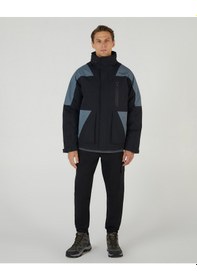 Resim Skechers M Outerwear Padded Jacket Erkek Siyah Mont S242035-001 Siyah 
