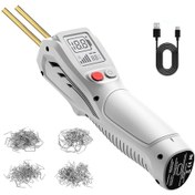 Resim Tenfowee Kablosuz Plastik Kaynak Makinesi - Lcd Ekranlı, Li-po Pil, Hızlı 3-5sn Isınma, Çeşitli Tamir İşlevleri, Beyaz 