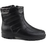 Resim Gezer Kaymaz Taban Içi Yünlü Su Geçirmez Fermuarlı Çizme 