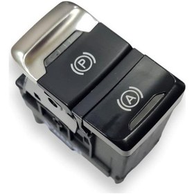 Resim Audi A4 2013-15 Elektrikli Park El Freni Düğmesi Tuşu 8K1927225D 