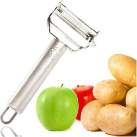 Resim Meyve Sebze Soyucu Soyacak Paslanmaz Çelik Soyacak Jülyen Soyacak 