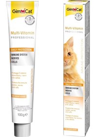 Resim Gimcat Multivitamin Paste Kedi Macunu 100 G 