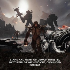 Resim Bethesda Doom The Dark Ages Aksiyon Oyunu Playstation 5 Tek Oyuncu Desteği Japonya Menşeli 