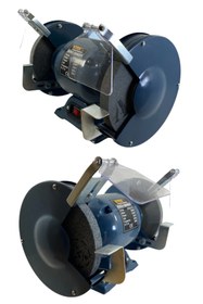 Resim STAXX POWER 175mm 550watt Tezgah Üstü Taşlama Makinesi Bakır Sargı Bıçak Balta Bileme Çark Taşı Taş Motoru 