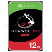 Resim Seagate IronWolf Pro HDD 12TB 3.5" 7200RPM 256MB Cache HDD (ST12000NE0008) 