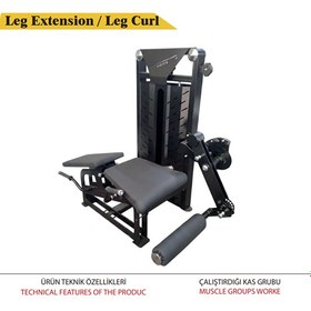 Resim Leg Extension / Leg Curl 