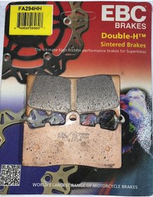 Resim Ebc Fa294Hh 2002-2005 BMW R 1200 CL Uyumlu Ön Fren Balatası Sinterli Balata 