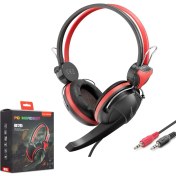 Resim Hadron Pc Kablolu Kulak Üstü Kulaklık 1.2mt 3.5mm Mikrofonlu Hadron HD-1295 