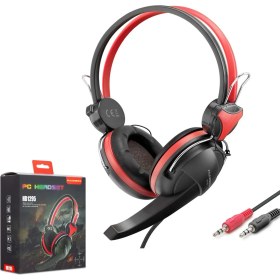 Resim Hadron Pc Kablolu Kulak Üstü Kulaklık 1.2mt 3.5mm Mikrofonlu Hadron HD-1295 