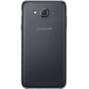 Resim Syronix Samsung Galaxy J5 Arka Pil Batarya Kapak Siyah + Ekran Koruyucu 