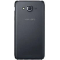 Resim Syronix Samsung Galaxy J5 Arka Pil Batarya Kapak Siyah + Ekran Koruyucu 