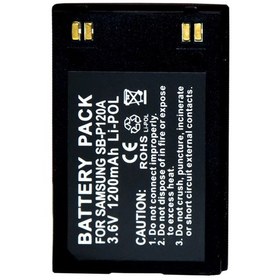 Resim Sanger Sb P120A Samsung Kamera Batarya 