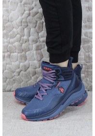 Resim U.s. Polo Assn. Rgerrard Hı Wmn Rahat Waterproof Outdoor Kadın Bot Mavi 