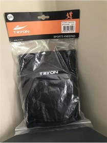 Resim Tryon Yetişkin Siyah Voleybol Dizliği BK 