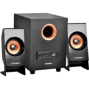 Resim Platoon PL-4242 2+1 Ses Sistemi Usb Beslemeli USB/MicroSD/Aux 