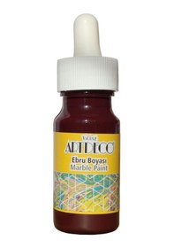 Resim Artdeco Ebru Boyası Damlalıklı 30 Ml. Mürdüm 