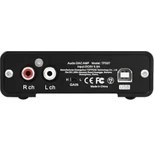 Resim Hype Store Audio Dx1 AK4493S Desktop Dac ve Headphone Amplifier, Silver, Dac ve Kulaklık Amplifikatörü 