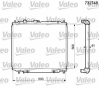 Resim RADYATÖR MITSUBISHI MONTERO 2.8 TD 