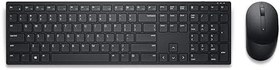 Resim Dell Pro Wireless Keyboard and Mouse - KM5221W - US International (QWERTY) 
