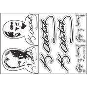 Resim Sevenkardeşler Atatürk A5 Sticker 034 Tek Paket Çoklu Sticker 