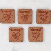 Resim Loren Crafts Elemeği Deri Arma 5 Adet - 1571 